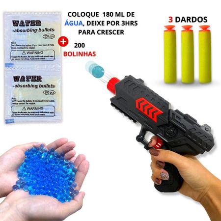 Kit 2 Arminhas De Brinquedo Com Dardos E Alvo Barato - Europio - Lançadores  de Dardos - Magazine Luiza