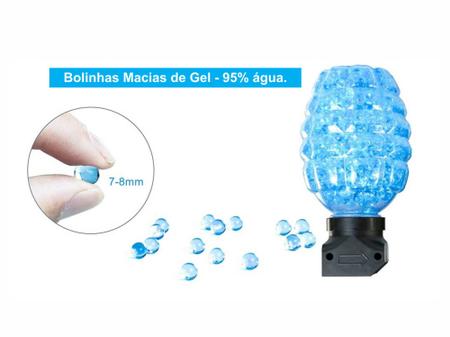 Combo 1 - 2 Arminhas de Gel Elétricas + 20 Mil Orbeez