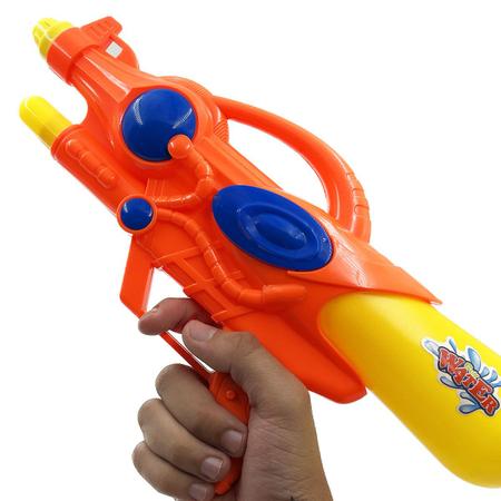 Lança Água Arminha Arma 12 Pistola Brinquedo Piscina Verão - Ri Happy