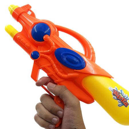 Pistola Lanca Agua Arminha Brinquedo Com Reservatorio Infantil Diversao  Praia Piscina Jardim Casa Colors - Carrefour