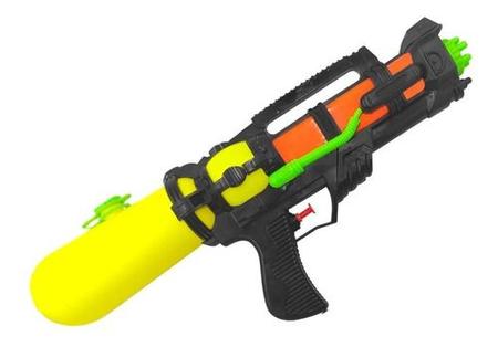 Lança Água Arminha Arma Pistola Brinquedo Water Gun 26Cm - Art Brink -  Lançadores de Água - Magazine Luiza