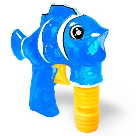 Arminha de Brinquedo com som e led infantil cor azul - Shop Macrozao