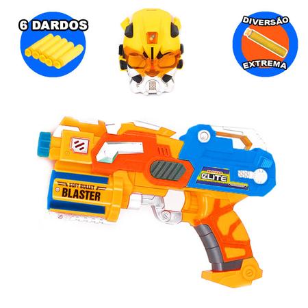 Lanca Dardos Tipo Nerf Arminha De Brinquedo - Envio Imediato