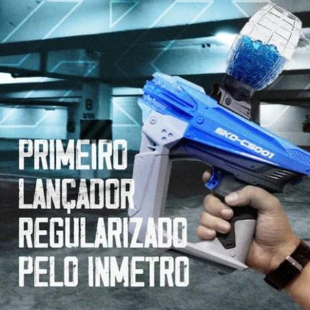 Arminha de Gel Elétrica - SKD Blaster - Azul