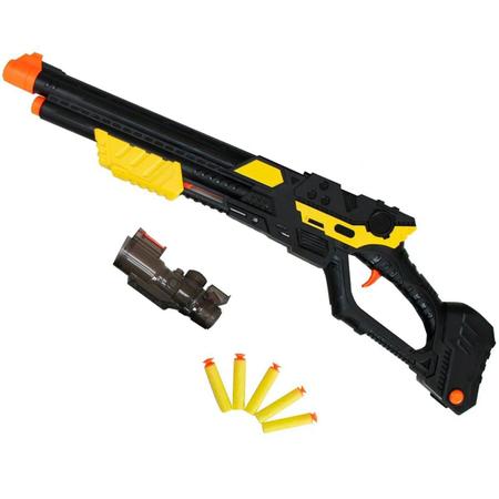 Nerf Sniper Com Mira: Promoções