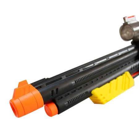 Arminha Sniper De Brinquedo lançador de dardo com mira e luz em