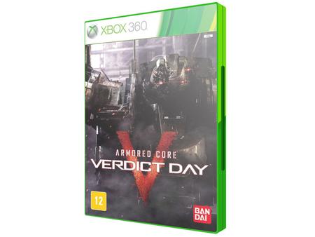 Armored Core: Verdict Day para Xbox 360 - Bandai - Outros Games