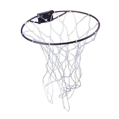 Imagem de Aro De Basquete Compatível Com Bola Oficial em Aço Rede Chuá