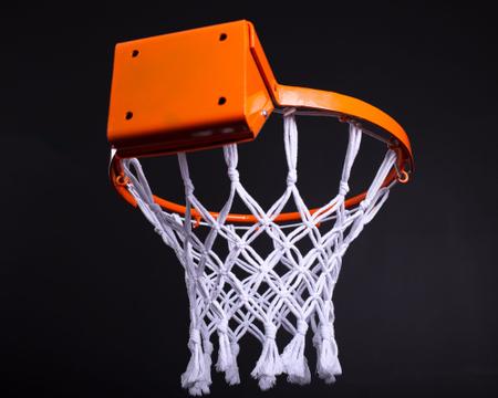 Imagem de Aro de basquete retrátil profissional com molas