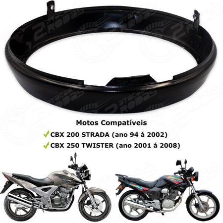 Peças para moto CBX 250 Twister até 2008