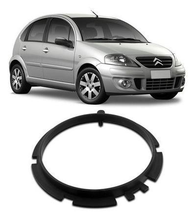 Imagem de Aro Moldura Interna Coifa Alavanca Marcha Citroen C3 2004 05 06 07 A 2012