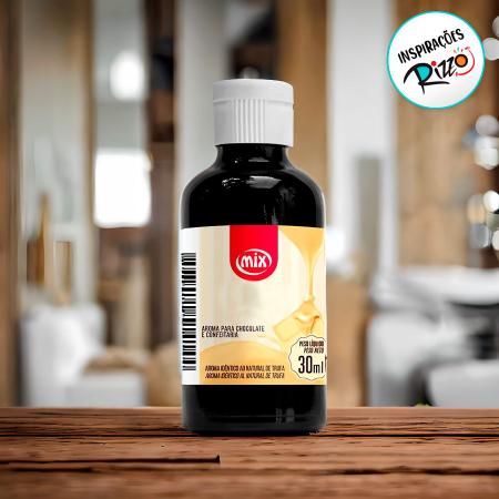 Imagem de Aroma Artificial Alimentício Avelã - 30ml  - 1 unidade - Mix - Rizzo