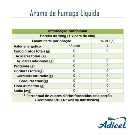 Imagem de Aroma De Fumaça Líquida - 1 kg