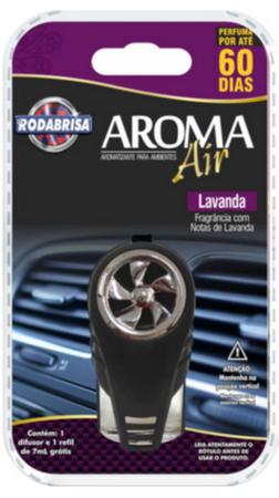 Imagem de Aroma Desodorante Rodabrisa Air Lavanda 7ml