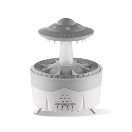 Imagem de Aromaterapia com umidificador LED UFO divertido!