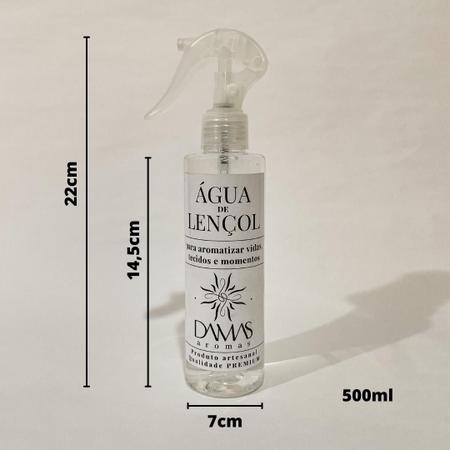 Imagem de Aromatizador Água de Lençol Perfumada para Tecidos 500ml PROMO
