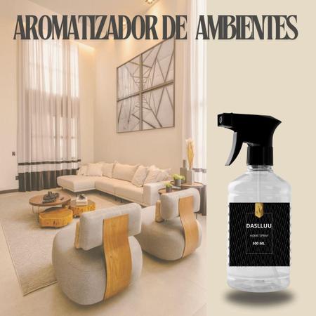 Imagem de Aromatizador De Ambientes Cheiro De Lojas 500Ml Nattuaromas