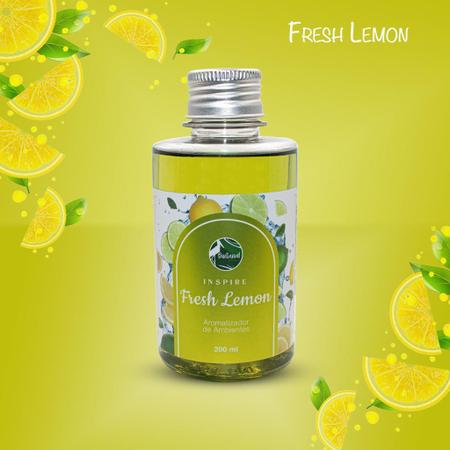 Imagem de Aromatizador De Ambientes Fresh Lemon Limão Fresco, 200 Ml