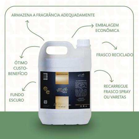 Imagem de Aromatizador Forte Cheiro Lojas Famosas 5L Bamboo