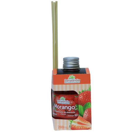 Imagem de Aromatizador Fragrância de Morango 280ml Senalândia