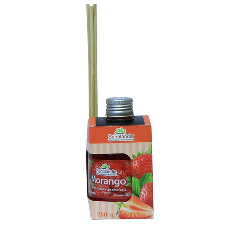 Imagem de Aromatizador Fragrância de Morango 280ml Senalândia