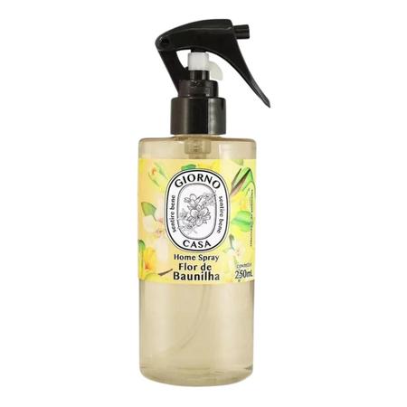 Imagem de Aromatizador Home Spray Flor de Baunilha Giorno 250ml