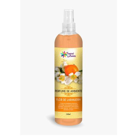 Imagem de Aromatizador Perfume De Ambientes Alta Fixação Spray 240ml Tropical Aromas - Escolha A Essencia