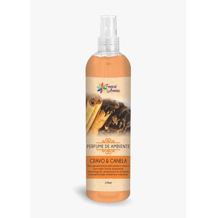 Imagem de Aromatizador Perfume De Ambientes Alta Fixação Spray 240ml Tropical Aromas - Escolha A Essencia