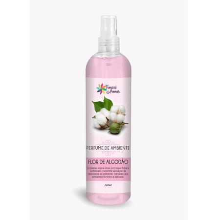 Imagem de Aromatizador Perfume De Ambientes Alta Fixação Spray 240ml Tropical Aromas - Escolha A Essencia