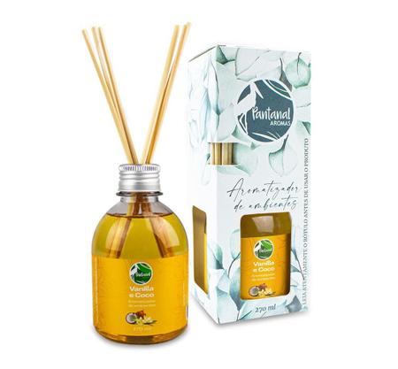 Imagem de Aromatizador Vanilla e Coco 270ml - Pantanal Aromas