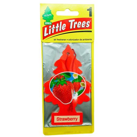 Imagem de Aromatizante Little Trees Cheirinho Strawberry - Morango