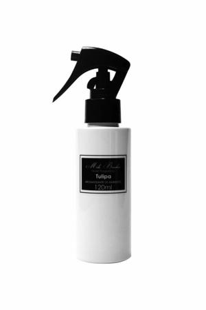 Imagem de Aromatizante spray black & white tulipa 120 ml mels brushes