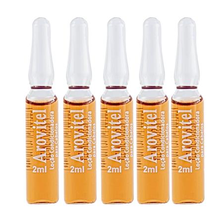 Arovitel Extrato de Jaborandi + Vitamina A 2ml (5 de cada) Imagem de Arovitel Extrato de Jaborandi + Vitamina A 2ml (5 de cada)