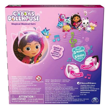 Orelhas Magicas da Gabby Doll House Som Musica 003064 Sunny - Bonecas -  Magazine Luiza