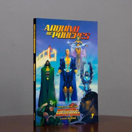 Arquivo de Poderes - Mutantes e Malfeitores - JAMBO Imagem de Arquivo de Poderes - Mutantes e Malfeitores - JAMBO