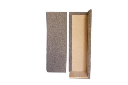Arranhador De Sofá Canto Cama Box Gatos 02 Peças 45 X 18 Cm - Begin Pet Imagem de Arranhador De Sofá Canto Cama Box Gatos 02 Peças 45 X 18 Cm