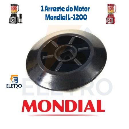 Imagem de Arrastador do Motor Liquidificador Mondial Turbo Inox L1200