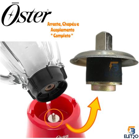 Imagem de Arraste Completo Do Motor Para Liquidificador Oster Delighter