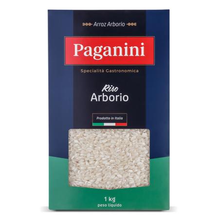 Imagem de Arroz Arbório PAGANINI Italia 1 Kg