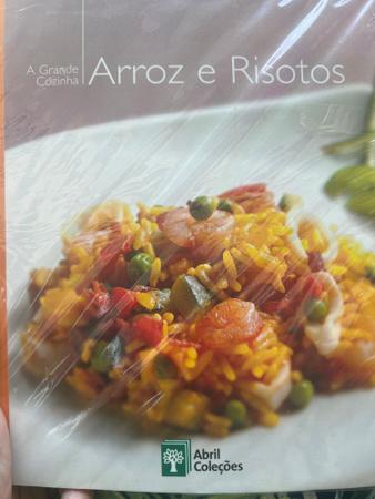 Imagem de Arroz e risotos - Livro de receitas.