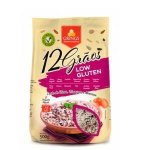 Imagem de Arroz Mix 12 Grãos Low Gluten (500g)  Grings