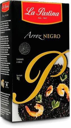 Imagem de Arroz Negro LA Pastina 1kg