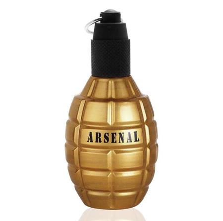 Imagem de Arsenal gold eau de parfum 100ml perfume masculino