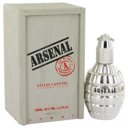 Imagem de Arsenal Platinum Gilles Cantuel Masculino Eau de Pafum 100ML