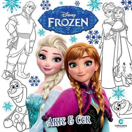 Livro Arte E Cor Disney Princesas - Livros de Entretenimento - Magazine  Luiza