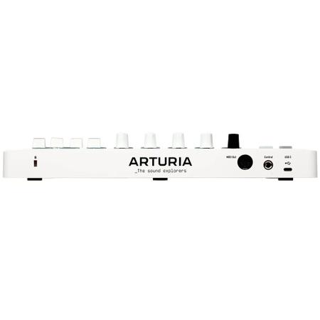 Imagem de Arturia Minilab V3 White Teclado Controlador Midi USB 25 Teclas e Display