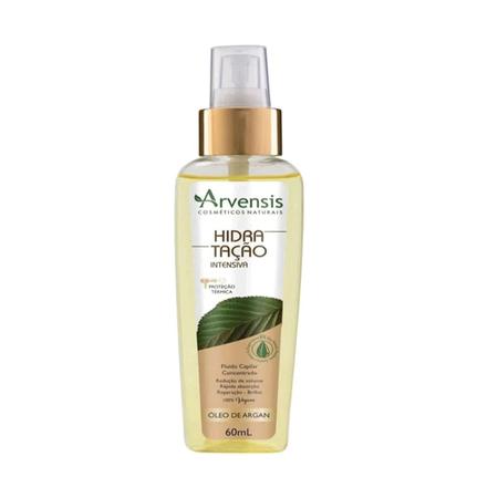 Arvensis Hidratação Intensiva Óleo de Argan - 60ml Imagem de Arvensis Hidratação Intensiva Óleo de Argan - 60ml