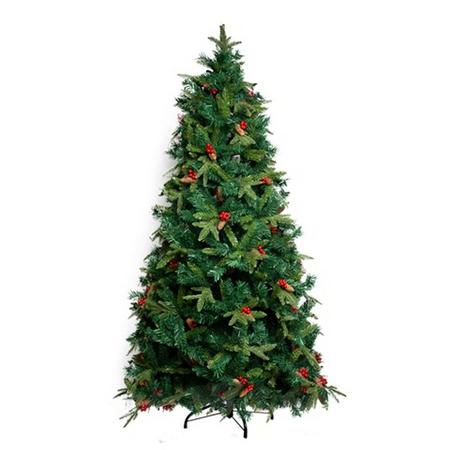 Arvore Berry 150cm - 460 Galhos - Tok da Casa Imagem de Arvore Berry 150cm - 460 Galhos