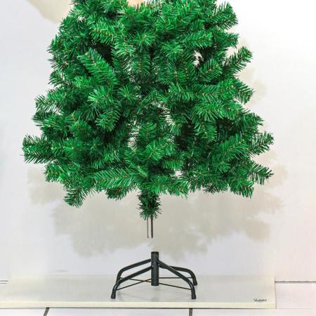 Imagem de Arvore de Natal 1,50 m Luxo Verde Austria 345 Galhos Pinheiro Decoração Natalina