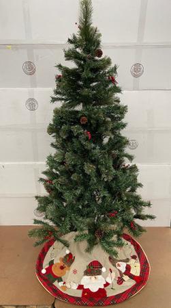 Árvore de Natal 1,80 m 580 Galhos com 100 Luzes de Led Brancas 220v na  Americanas Empresas